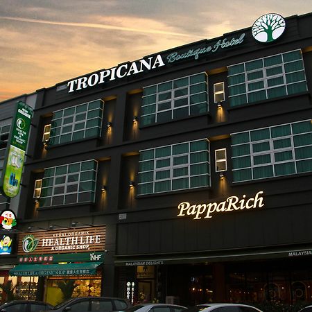 Tropicana Boutique Hotel Muar Exteriör bild