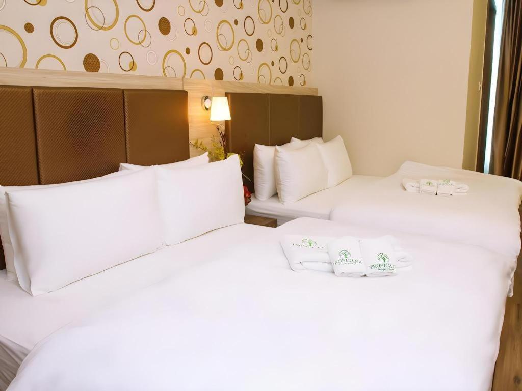 Tropicana Boutique Hotel Muar Exteriör bild