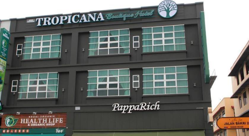 Tropicana Boutique Hotel Muar Exteriör bild