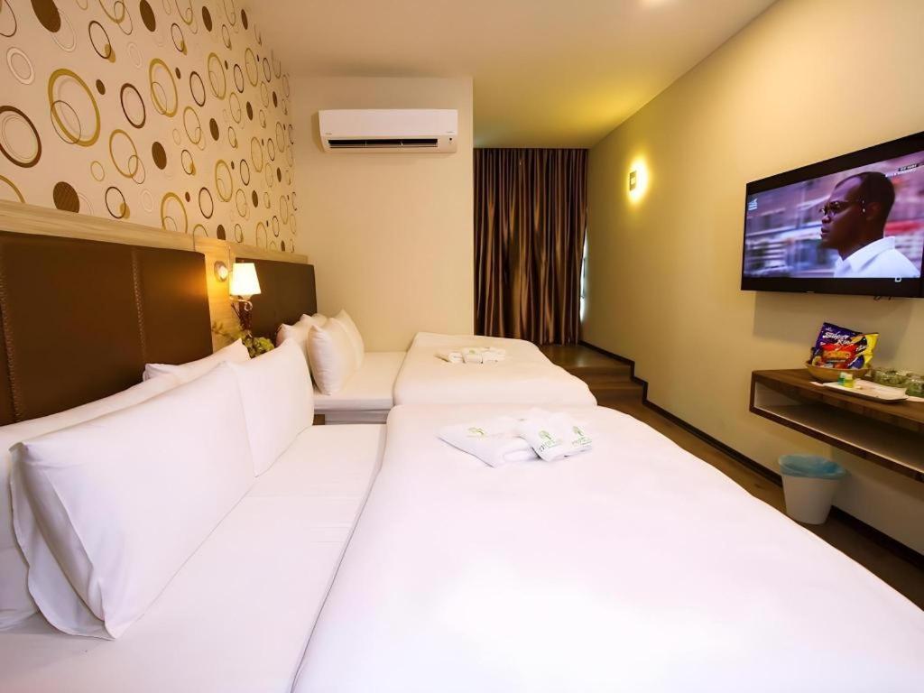 Tropicana Boutique Hotel Muar Exteriör bild