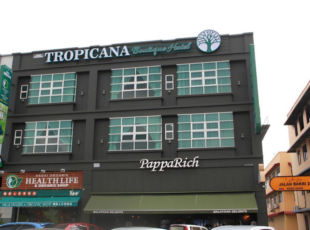 Tropicana Boutique Hotel Muar Exteriör bild