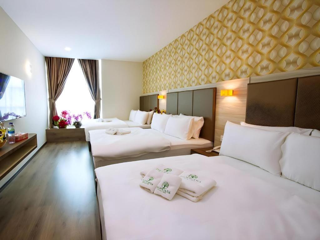 Tropicana Boutique Hotel Muar Exteriör bild