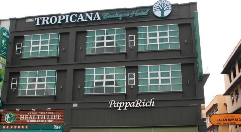 Tropicana Boutique Hotel Muar Exteriör bild