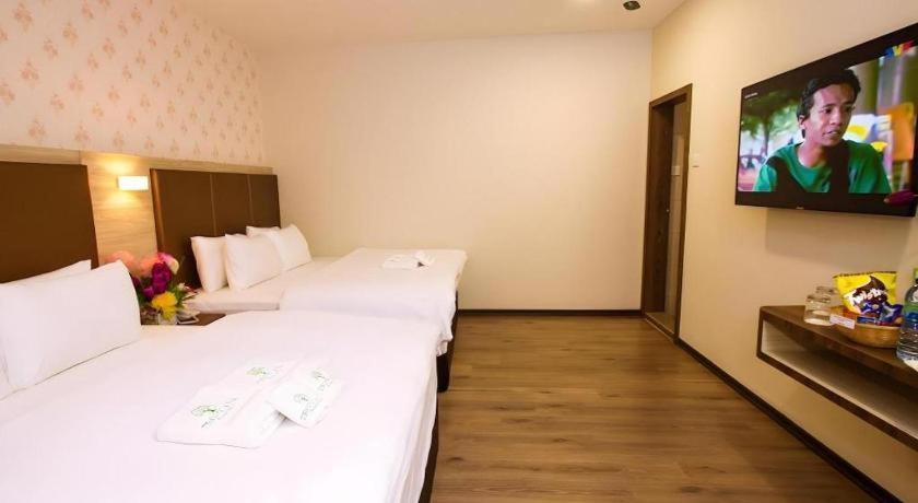 Tropicana Boutique Hotel Muar Exteriör bild