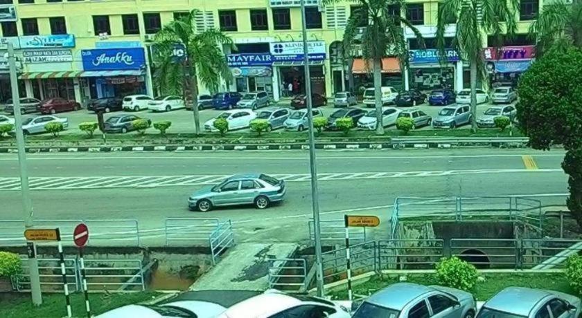 Tropicana Boutique Hotel Muar Exteriör bild