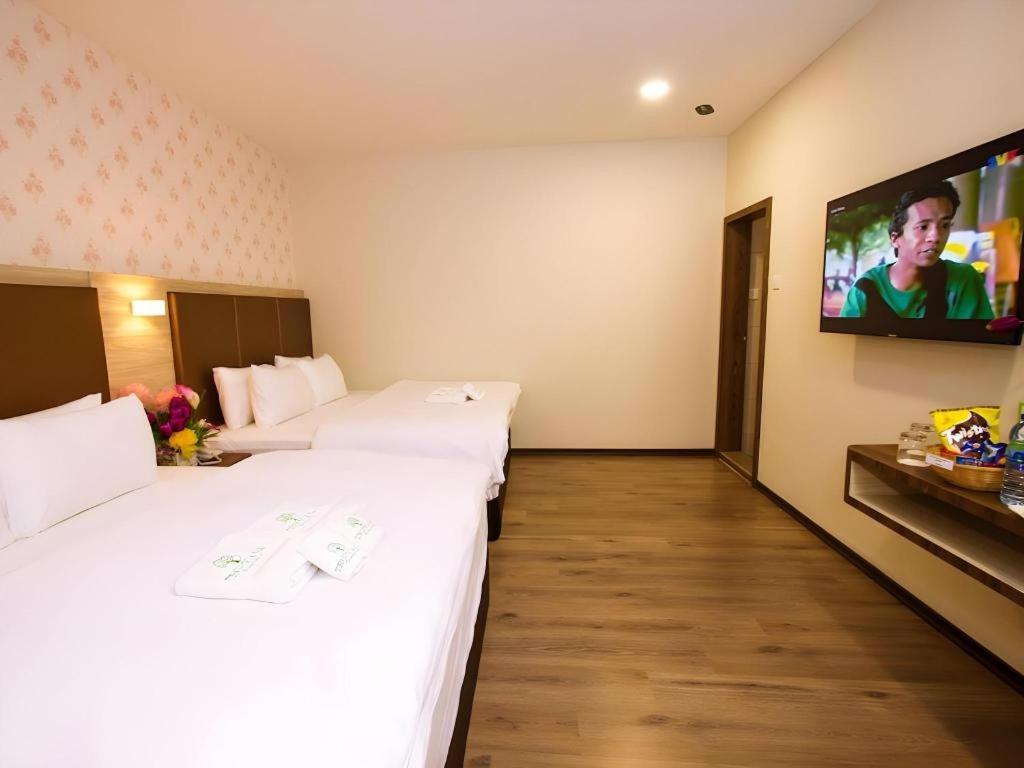 Tropicana Boutique Hotel Muar Exteriör bild