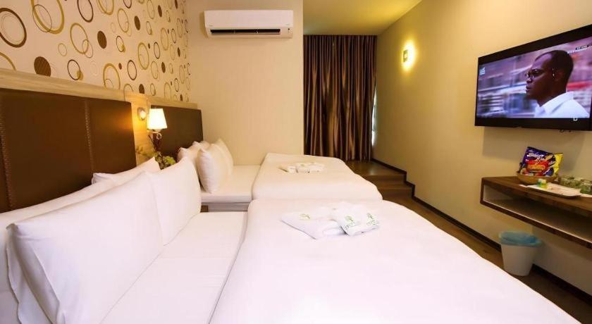 Tropicana Boutique Hotel Muar Exteriör bild