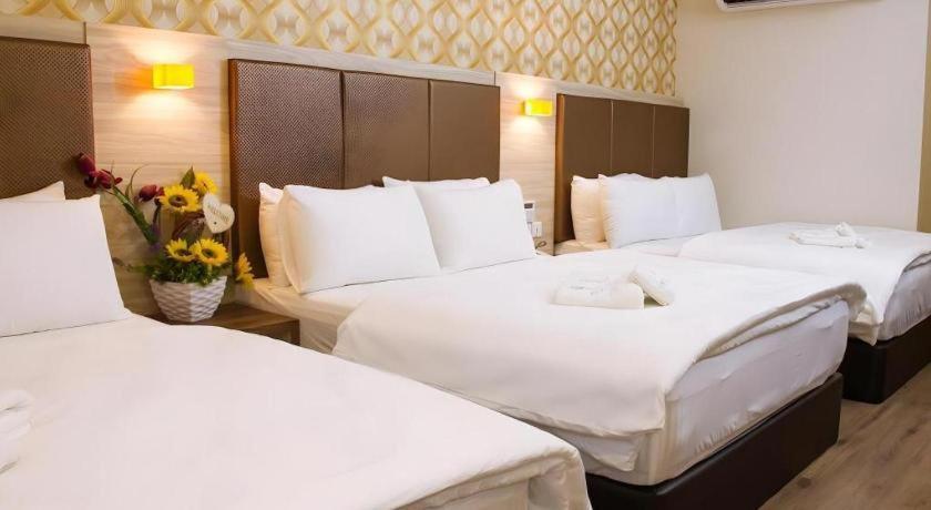 Tropicana Boutique Hotel Muar Exteriör bild