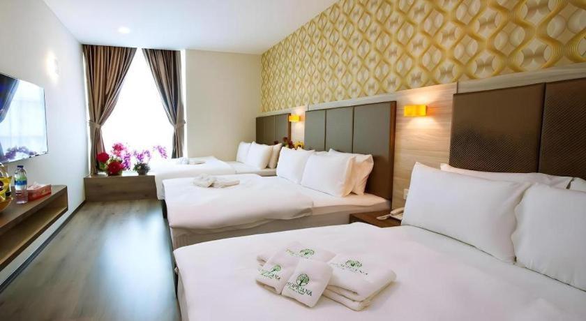 Tropicana Boutique Hotel Muar Exteriör bild