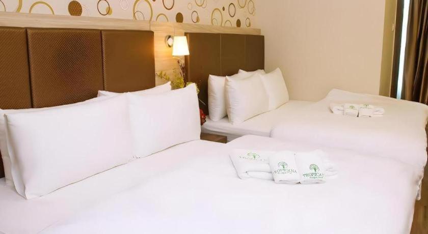 Tropicana Boutique Hotel Muar Exteriör bild